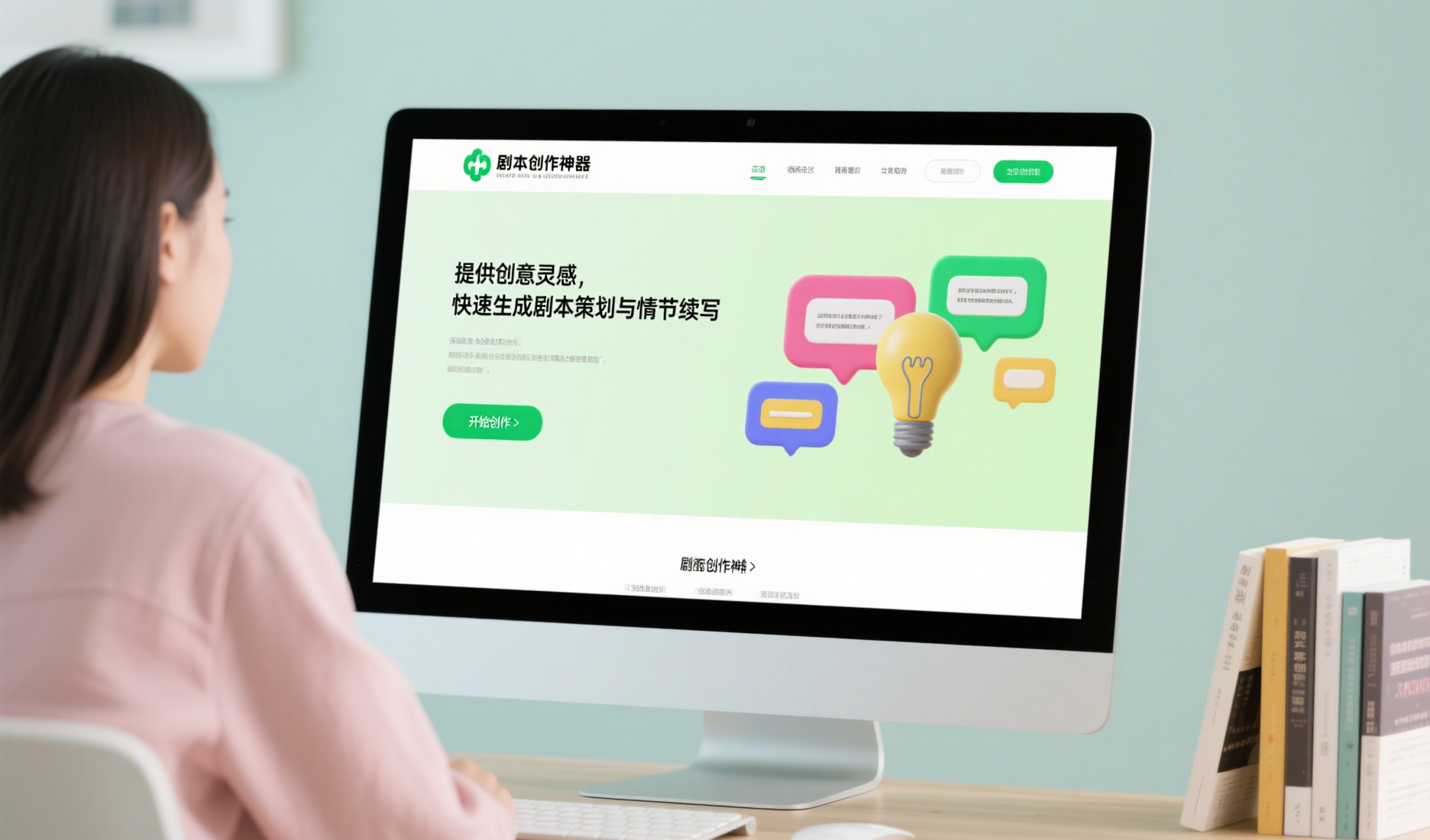 剧本创作示例
